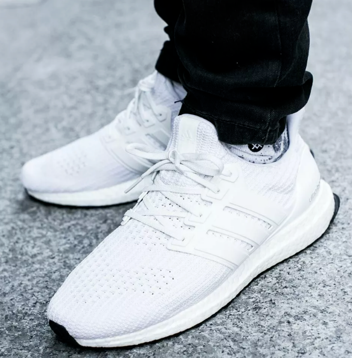 adidas ultra boost 4.0 triple white mens